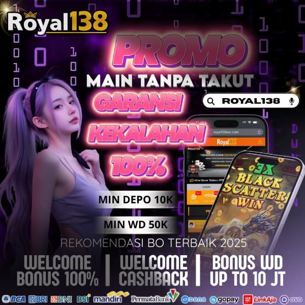 ROYAL138 | Login Situs Alternatif Toto Slot Gacor bisa reservasi di jamahal.net 