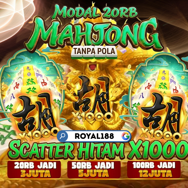 ROYAL188 - Gerbang Utama Situs Slot Gacor Maxwin 2025 Slot PG & Slot 4D Deposit 10 Ribu image 1